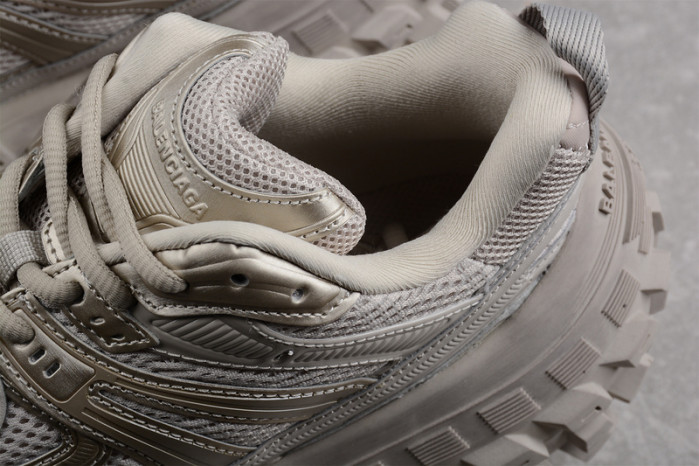 Ba*len*cia*ga defender rubber platform sneakers