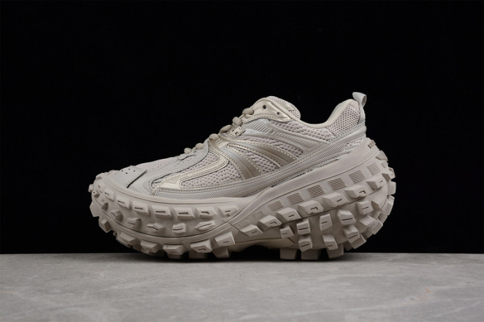 Ba*len*cia*ga defender rubber platform sneakers