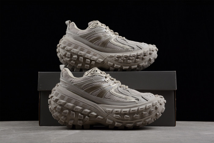 Ba*len*cia*ga defender rubber platform sneakers