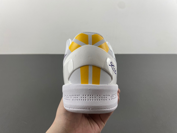 nike kobe 8 protro “lakers home” hf9550-100