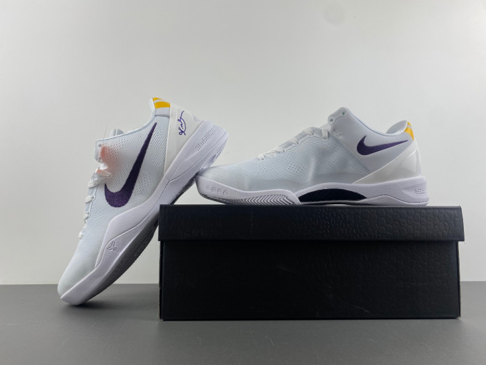 nike kobe 8 protro “lakers home” hf9550-100