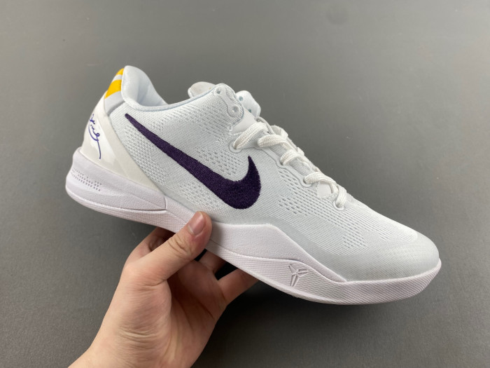nike kobe 8 protro “lakers home” hf9550-100