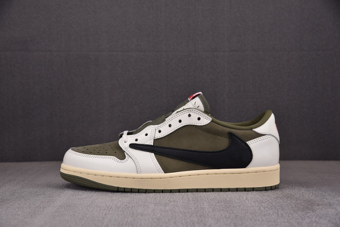 travis scott x air jordan 1 low og medium olive