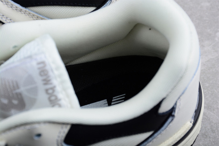 new balance 550 cream black