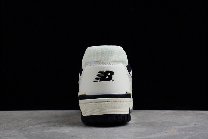 new balance 550 cream black