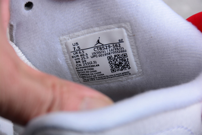 air jordan 6 red oreo ct8529-162