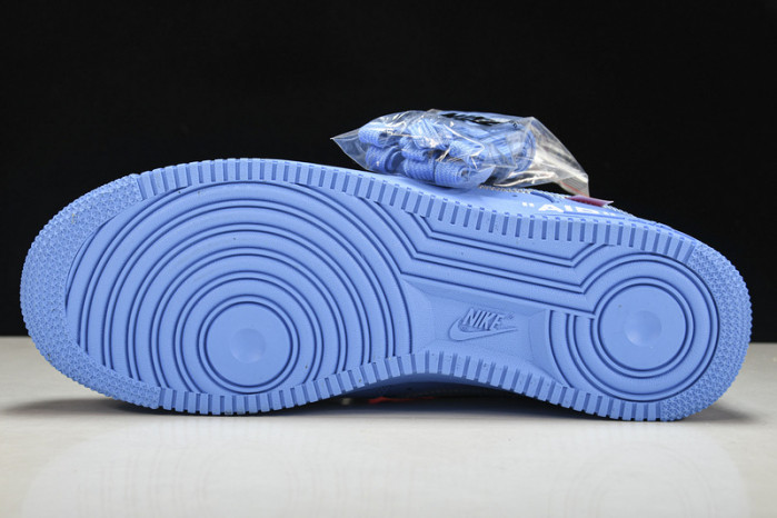 nike air force 1 low fw mca university blue ci1173-400