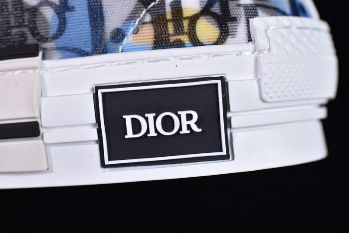 b23 oblique low top sneaker