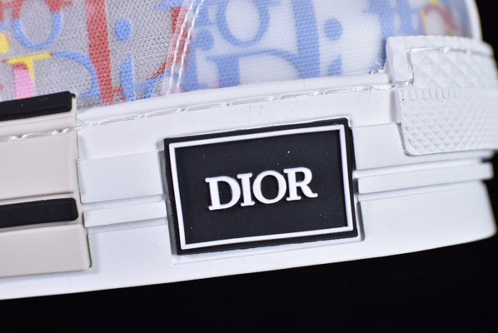 b23 oblique high top sneakers