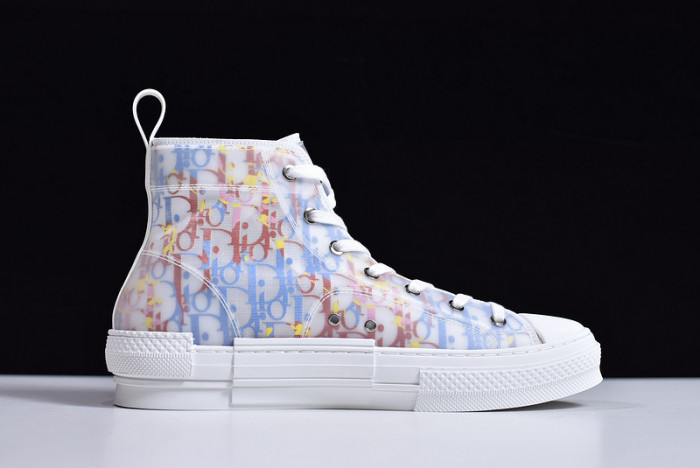 b23 oblique high top sneakers