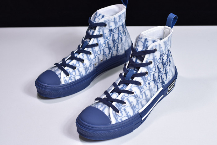b23 oblique high top sneakers