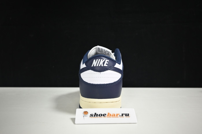 nike dunk low vintage navy - dd1503-115