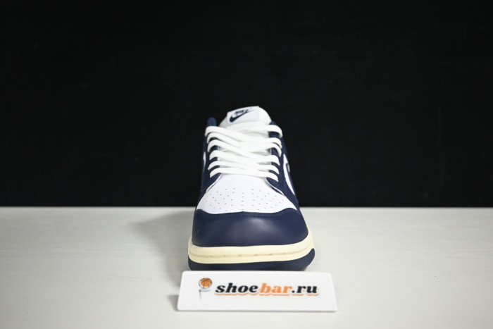 nike dunk low vintage navy - dd1503-115