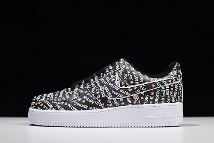 nike air force 1 low “just do it” print ao3977-001