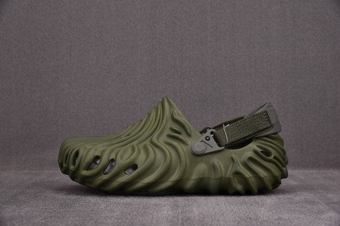 salehe bembury x Cr*0*s pollex clog“cucumber”