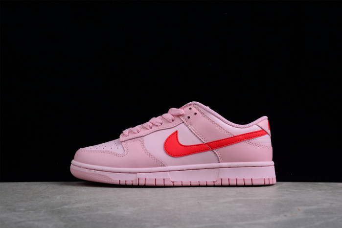 nike dunk low triple pink (ps)