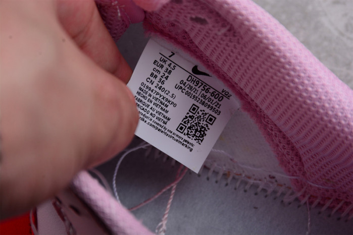 nike dunk low triple pink (ps)