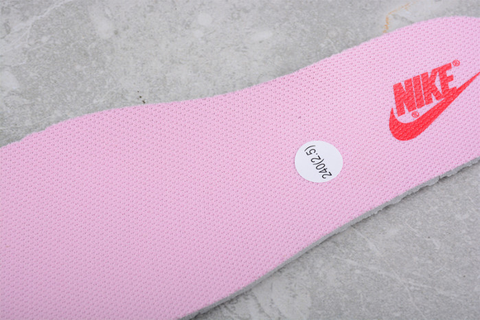 nike dunk low triple pink (ps)