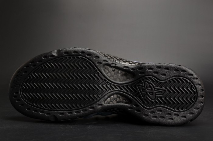 nike air foamposite one prm “abalone” black/aurora green mens 575420-009