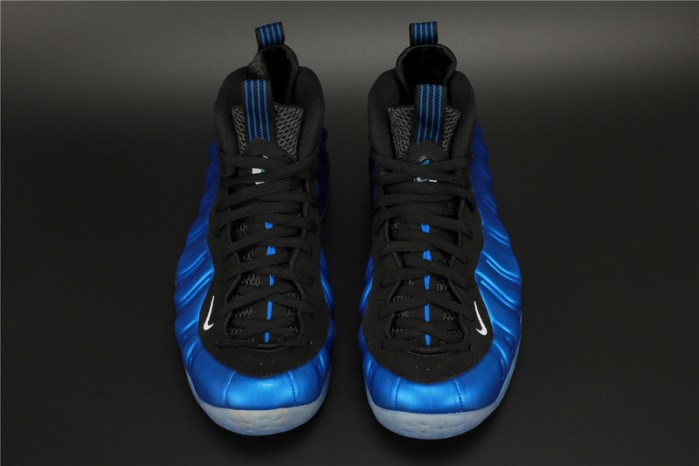 nike air foamposite one xx “royal” blue mens 895320-500