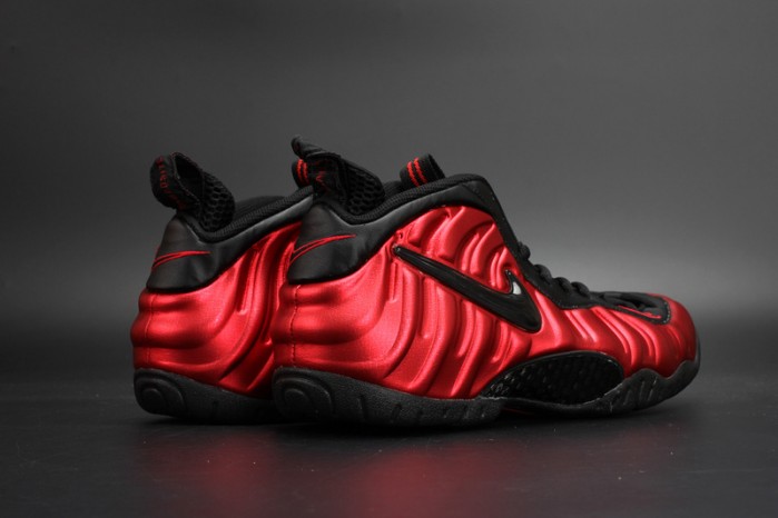 nike air foamposite pro "universty red" mens 624041-604