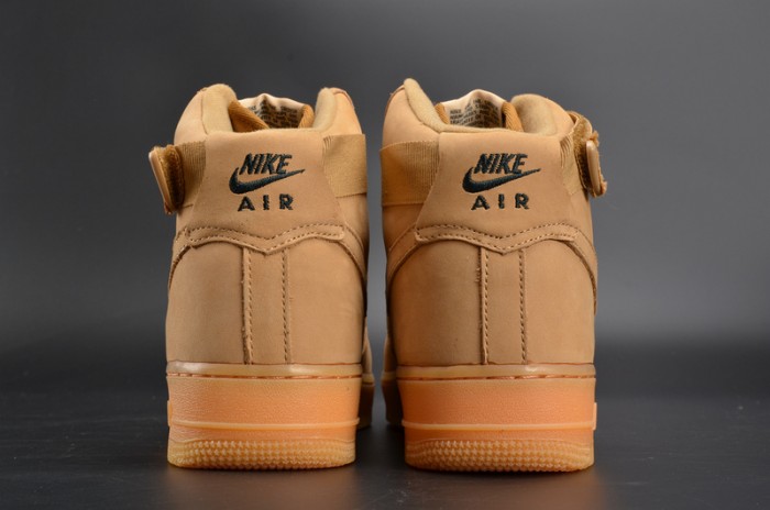 nike air force 1 high “flax” 882096-200