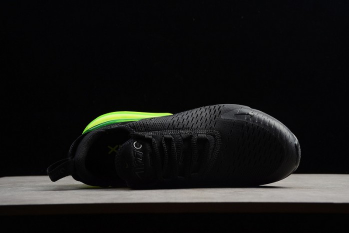 Nike Air Max 270 Black Volt Green Neon mens AH8050-011