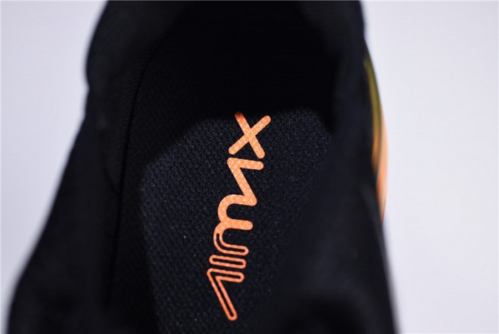 NIKE mens AIR MAX 270 “Tonal Orange” black AH8050-008