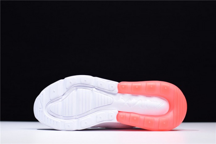 NIKE mens AIR MAX 270 WHITE HOT PUNCH AH8050-103