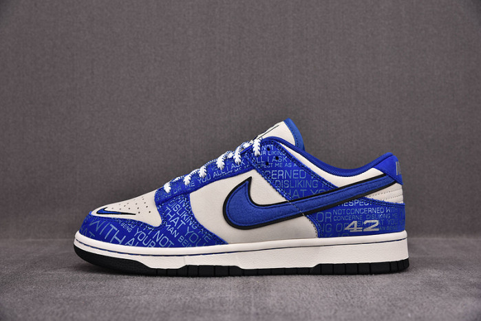 nike dunk low jackie robinson - dv2122-400