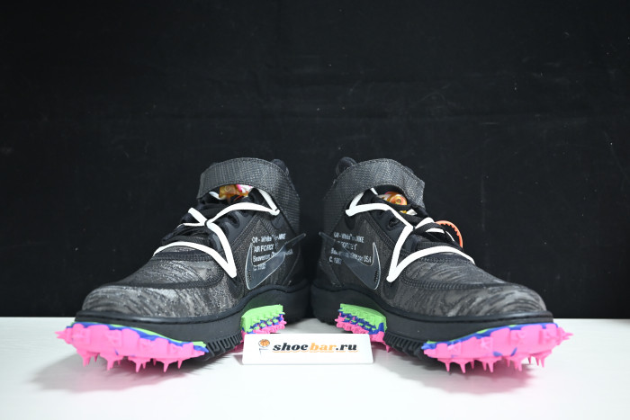 FW Nike Air Force 1 Mid BLACK DO6290-001