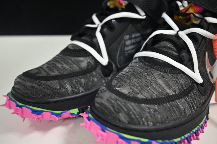 FW Nike Air Force 1 Mid BLACK DO6290-001