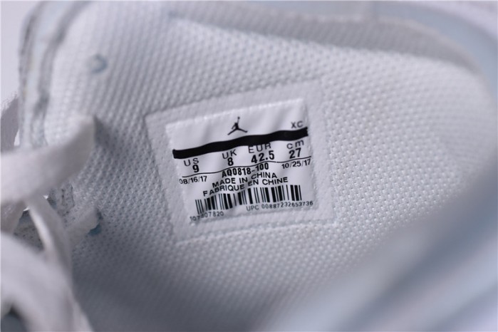 air jordan 1 retro high fw white aq0818-100