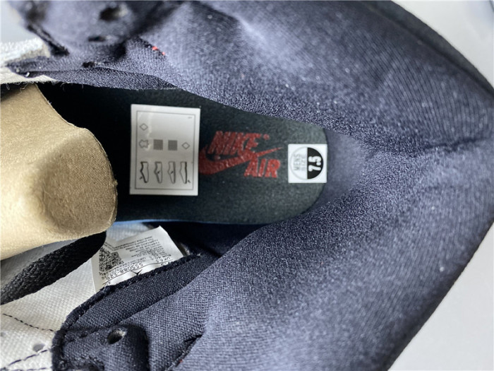 air jordan 1 retro high light smoke grey 555088-126