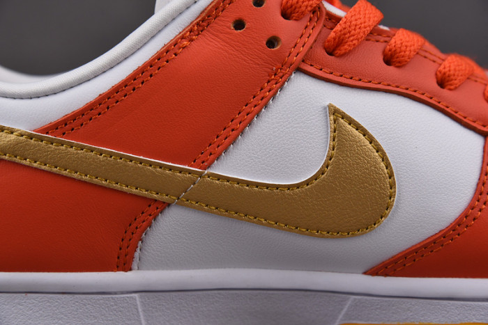 nike dunk low golden orange - dq4690-800