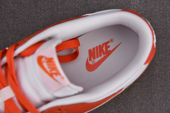 nike dunk low golden orange - dq4690-800