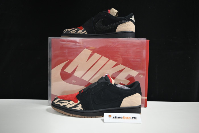 jordan 1 retro low og sp solefly - dn3400-001