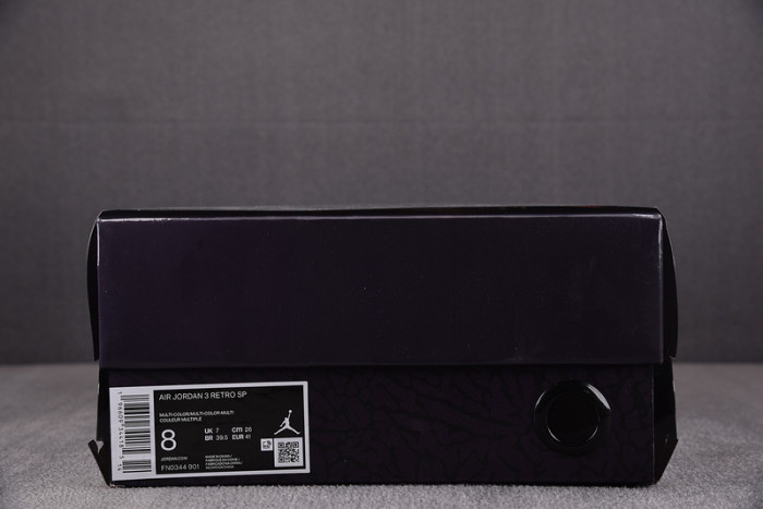 j balvin x air jordan 3 "medellín sunset"