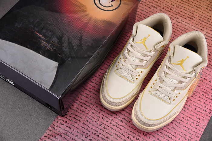 j balvin x air jordan 3 "medellín sunset"