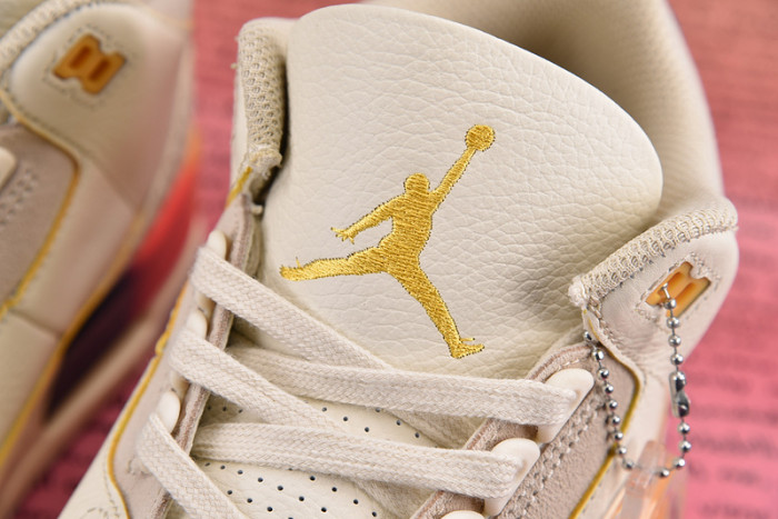 j balvin x air jordan 3 "medellín sunset"