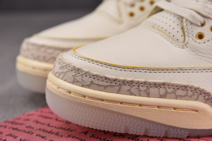 j balvin x air jordan 3 "medellín sunset"