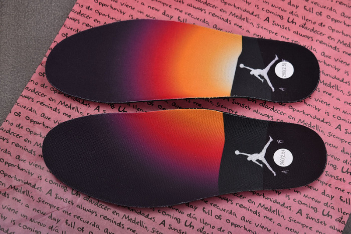 j balvin x air jordan 3 "medellín sunset"