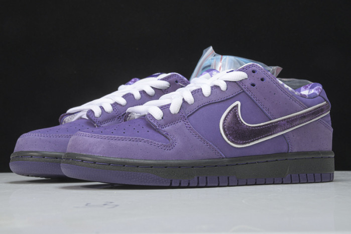 nike sb dunk low concepts purple lobster bv1310-555