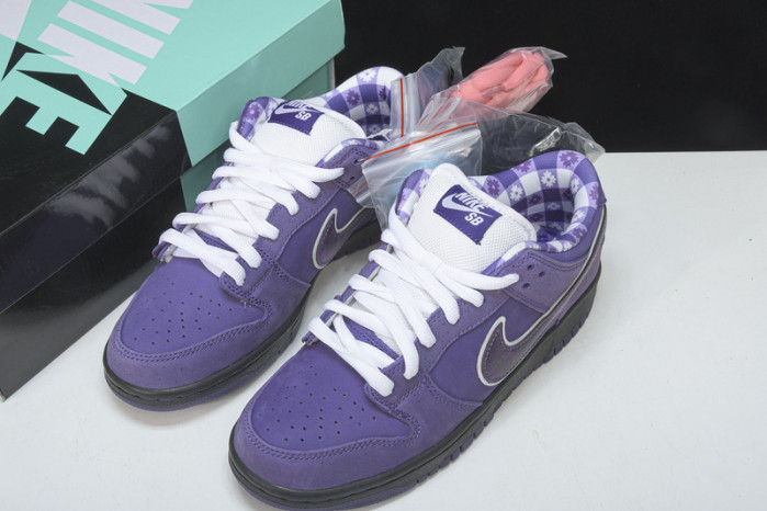 nike sb dunk low concepts purple lobster bv1310-555