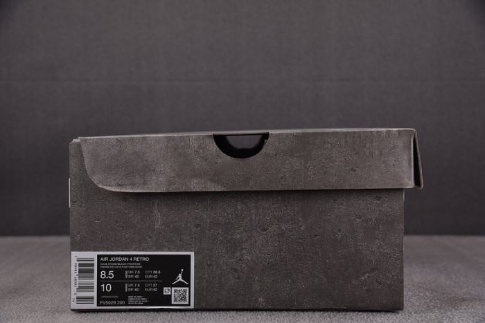 Air Jordan 4 Retro Cave Stone FV5029-200