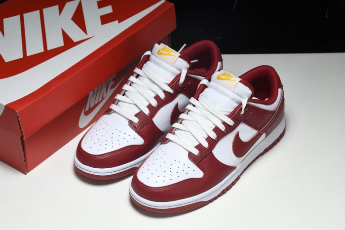 nike dunk low usc-dd1391-602