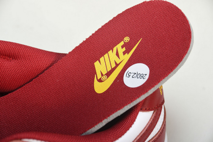 nike dunk low usc-dd1391-602
