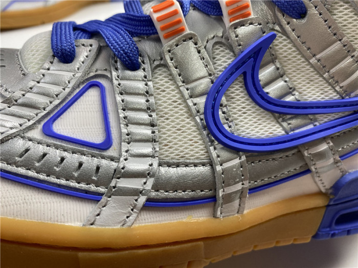 fw x nike air rubber dunk “university blue ”cu6015-100