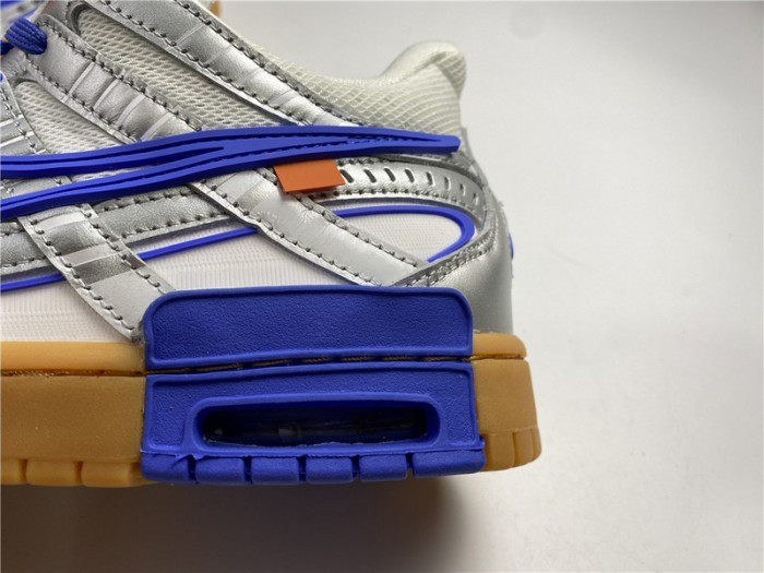 fw x nike air rubber dunk “university blue ”cu6015-100