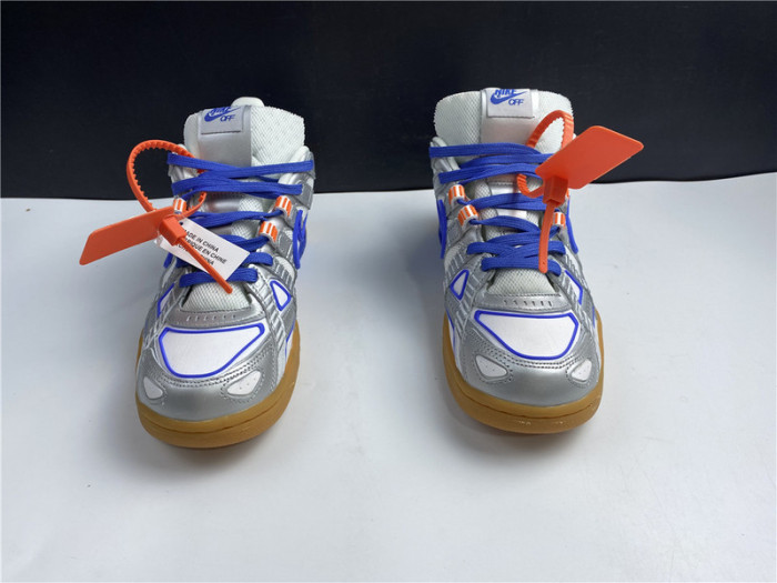 fw x nike air rubber dunk “university blue ”cu6015-100